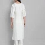Janasya Straight Kurta Set